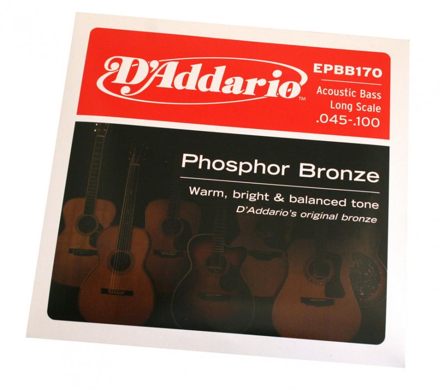 Epbb D Addario Phosphor Bronze Acoustic Bass String