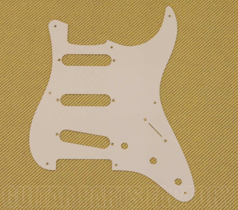 Pg Parchment Ply Hole Pickguard Style Fender Strat