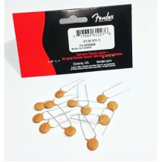 001-5552-049 Genuine Fender Package Set of 12 .05 uF Ceramic Capacitor 0015552049