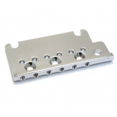 002-6097-049 Fender American Series Chrome '86-07 Stratocaster/Strat Bridge Plate 0026097049