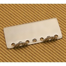 009-6198-049 Genuine Fender 2-saddle SCPB/'51 P/70s Telecaster Bass Bridge Plate 0096198049