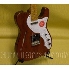 037-4067-521 Squier Classic Vibe '60s Thinline Telecaster Guitar Natural Finish 0374067521