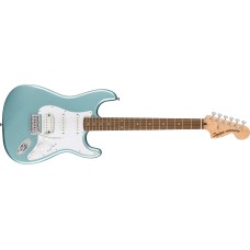 037-8100-583 Squier Affinity Series Strat Guitar HSS Ice Blue Metallic 0378100583