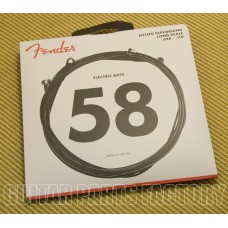 073-9120-406 Fender 9120 Nylon Tapewound Bass Strings .058-110 (4)