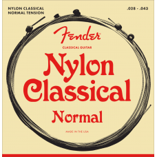 073-0100-400 Fender Nylon Tie Classical Strings 0730100400