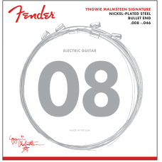 073-3250-600 Fender Super Bullets Yngwie Malmsteen Electric Guitar Strings 0733250600