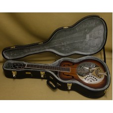 097-0392-337 Fender Resonator PR-180E Walnut Fingerboard Aged Cognac Burst 0970392337