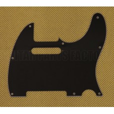 099-1356-000 Fender Black 3-ply Standard Telecaster/Tele Pickguard 0991356000