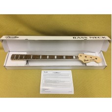 099-2003-921 Fender Classic Series 70's Jazz Bass® Neck, 20 Medium Jumbo Frets, Block Inlay