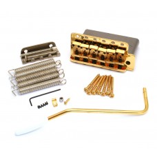 099-2049-200 Genuine Fender Vintage Gold Stratocaster Guitar Tremolo Bridge System 0992049200