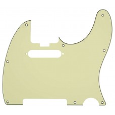 099-2193-004 Fender Elite Tele Pickguard Mint Green 3-Ply w/ Truss Cut Out 0992193004