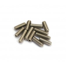 099-4928-000 Fender AM Strat/Tele Bridge Saddle Height Adjustment Screws (12) (Nickel) 0994928000