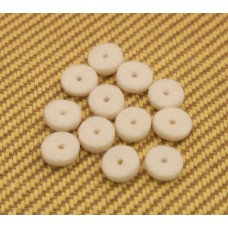 099-4930-000 (12) Genuine Fender White Felt Washers 0994930000