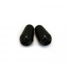 099-4939-000 (2) Genuine Fender Black Switch Tips for USA Stat 0994939000