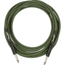 099-0810-276 Fender Joe Strummer Pro 13' Instrument Guitar Cable Drab Green 0990810276