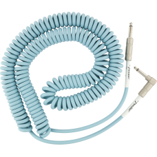 099-0823-006 Fender Original Series Daphne Blue Coil Cable 30' (9m) 0990823006