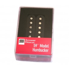 11101-01-B Seymour Duncan Black Neck '59 Humbucker Pickup SH-1n