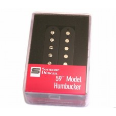 11101-05-B Seymour Duncan '59 Humbucker Bridge Pickup Black SH-1b