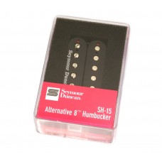 11102-85-B Seymour Duncan Alternative 8 Black Humbucker Pickup SH-15