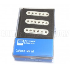 11201-01-Cset Seymour Duncan California 50s Strat Pickup Set SSL-1