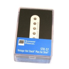 11203-21-Wc Seymour Duncan  Vintage Hot Stack Plus Strat Bridge White Pickup STK-S7b