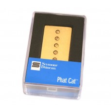 11302-16-GC Seymour Duncan Phat Cat Bridge Guitar Pickup Gold SPH90-1b  