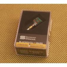 11993-03 Seymour Duncan Blackouts Active Stack Knob Bass Preamp STC-2C-BO