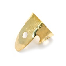 37R020 (1) Brass Jim Dunlop 37R Finger Pick .020