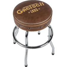 922-1883-024 Gretsch Guitar and Drums "1883" Logo Barstool 24" 9221883024