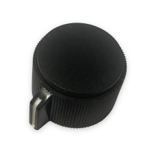 AK-KN113 (1) Black Pointer Knob 6mm for AMP/Pedal/Guitar