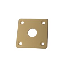 AP-0633-VI Vintage Ivory Plastic Jack Plate For Les Paul