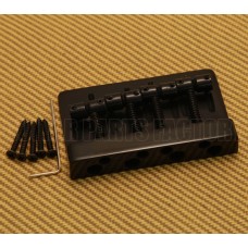 BB-3410-003 Heavy Duty Black 4 String Bass Bridge