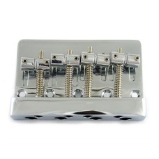 BB-3410-010 Heavy Duty Chrome 4 String Bass Bridge