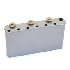 BP-0486-L00 Lefty Vintage Steel Shallow Mount Bridge Stratocaster Guitar Block