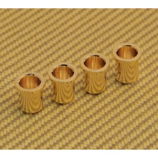 BSF-HS018G (4) Gold Bass String Ferrules 