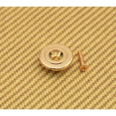 BSG-ER-G Gold Round Short String Guide for Bass w/ Screw