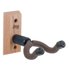 CC01 String Swing Wall Mount Oak Display Hanger for Guitar/Bass