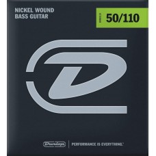 DBN50110 Dunlop 50/110 Nickel Wound Bass Guitar Strings