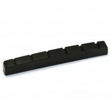 ECO-NUT-FB Slotted Black Plastic Nut for Fender