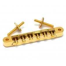 GB-0520-002 Gold Vintage ABR Style Tunematic Guitar Bridge