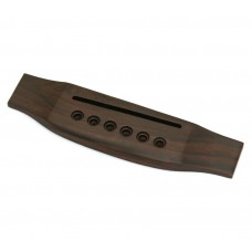 GB-0850-0RF Acoustic Guitar Bridge Finished Rosewood