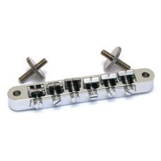 GB-2503-010 Chrome ABR Style Tune-O-Matic Guitar Bridge for Gibson Epi 