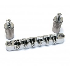 GB-T12-C Chrome 12-String Tunematic Guitar Bridge & Studs