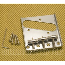 GB-TTS-C Chrome 3-Saddle Bridge for Fender Telecaster/Tele® Fender Guitar