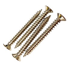 GS-3005-001 (4) Nickel Short Neck Plate Screws Guitar/Bass