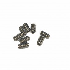 GS-3383-005 (8) Stainless Bridge Height Screws For Telecaster Guitar