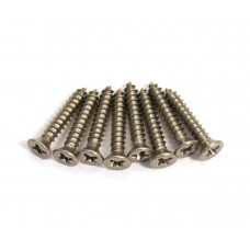 GS-3397-005 8 Humbucker Ring Short Stainless Screws