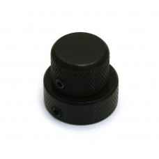 MK-STK-B (1) Black Full Size Stacked Guitar/Bass Knob for 6mm/8mm Shaft