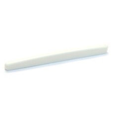 PAGS-S White Plastic Short Acoustic Guitar Saddle