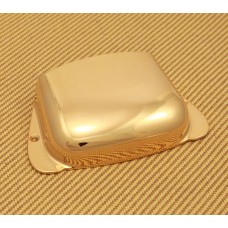 PBAC-G Custom Gold Bridge Cover/Ashtray for Vintage Fender Precision/P Bass